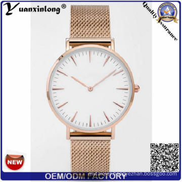 Yxl-196 Promotional Hot Sale Mesh Watch Ladies Dress Watch Casual Vogue Quartz Watches